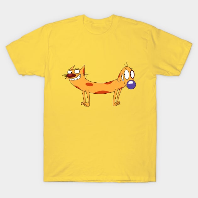 Catdog // Catdog T-Shirt by amandawagner